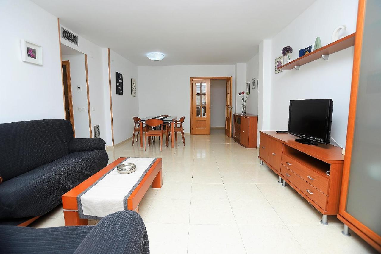 Apartamento Plaça Jardí Calafell Extérieur photo