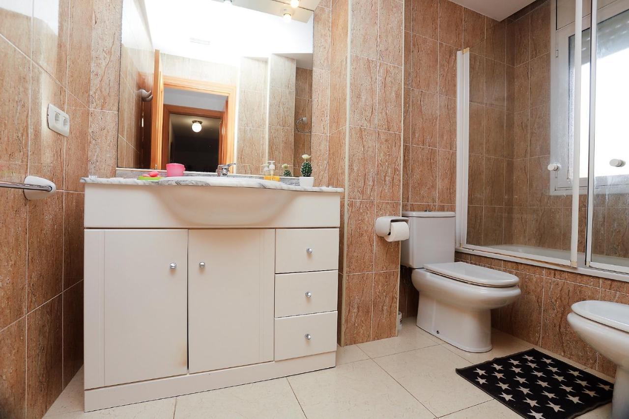 Apartamento Plaça Jardí Calafell Extérieur photo