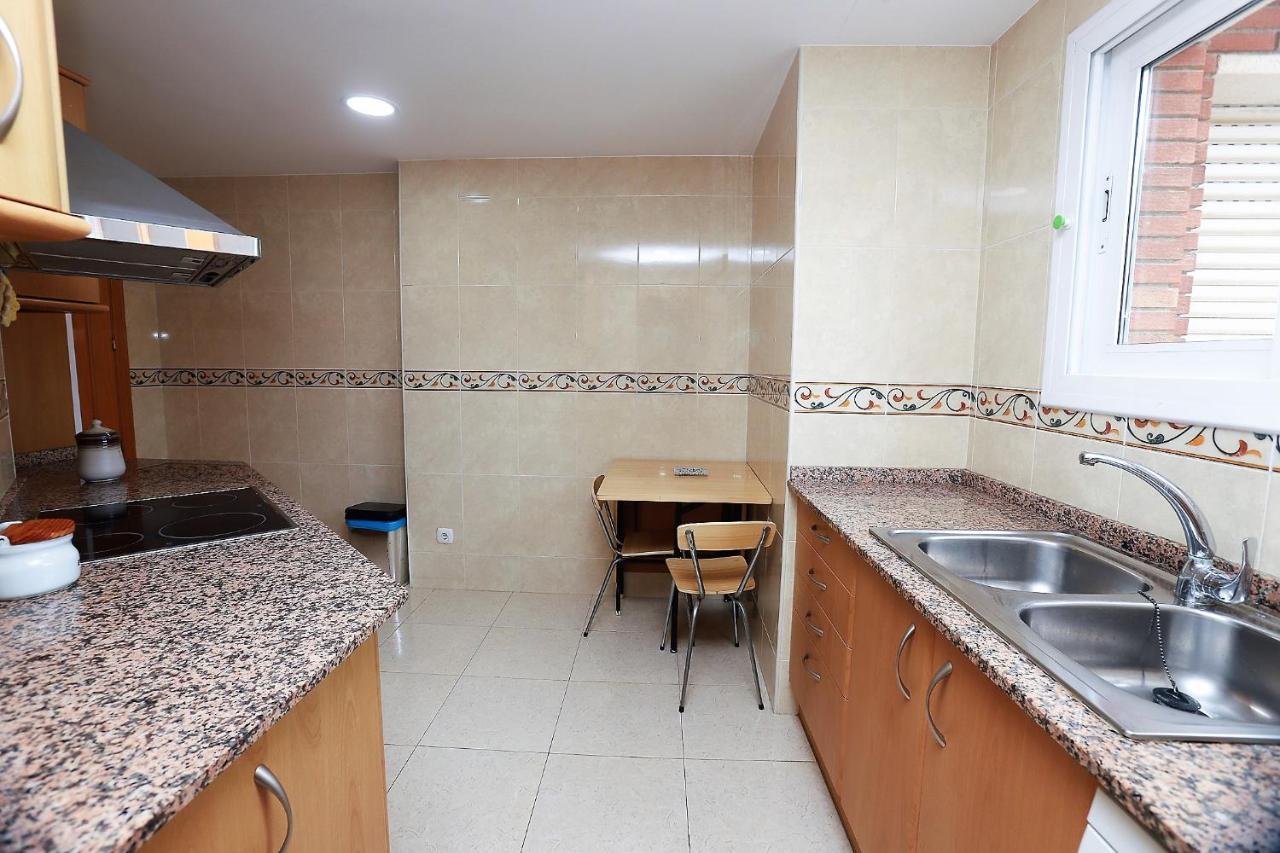 Apartamento Plaça Jardí Calafell Extérieur photo