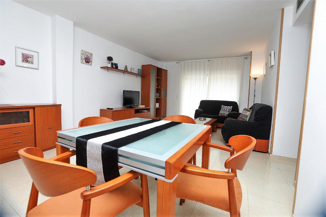 Apartamento Plaça Jardí Calafell Extérieur photo