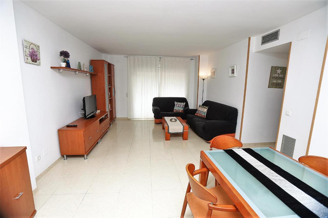 Apartamento Plaça Jardí Calafell Extérieur photo