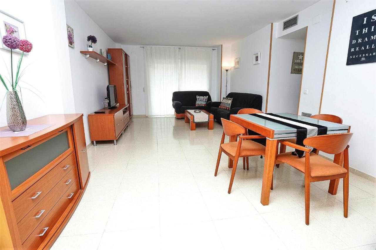 Apartamento Plaça Jardí Calafell Extérieur photo